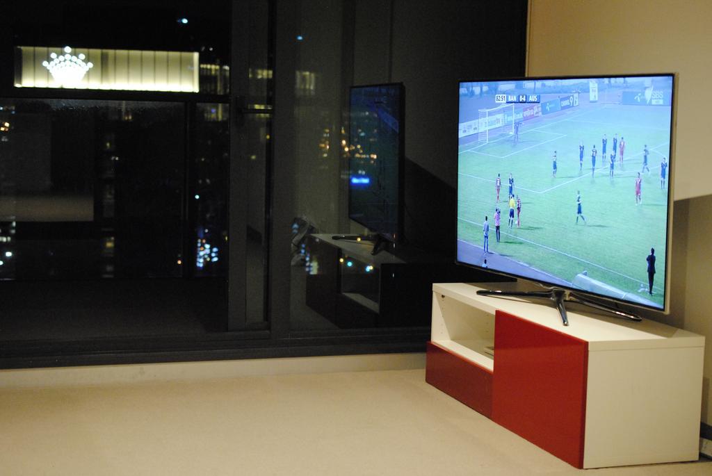 Serviced Apartments Melbourne - Platinum Melburne Habitación foto
