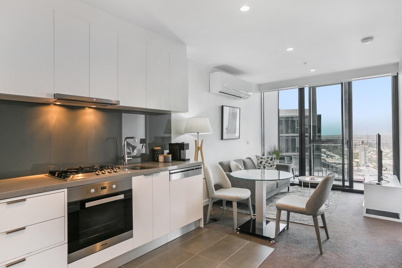 Serviced Apartments Melbourne - Platinum Melburne Exterior foto