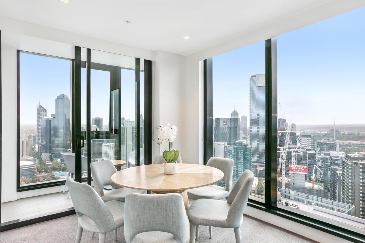 Serviced Apartments Melbourne - Platinum Melburne Exterior foto