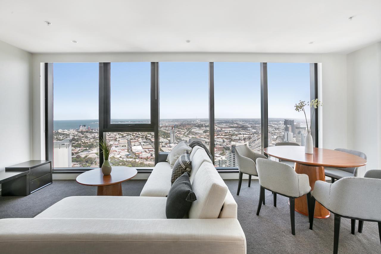 Serviced Apartments Melbourne - Platinum Melburne Exterior foto