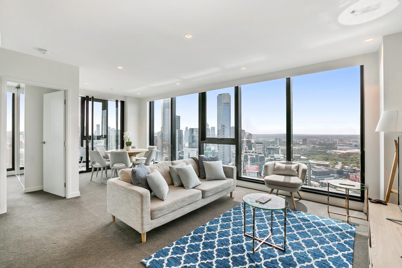 Serviced Apartments Melbourne - Platinum Melburne Exterior foto