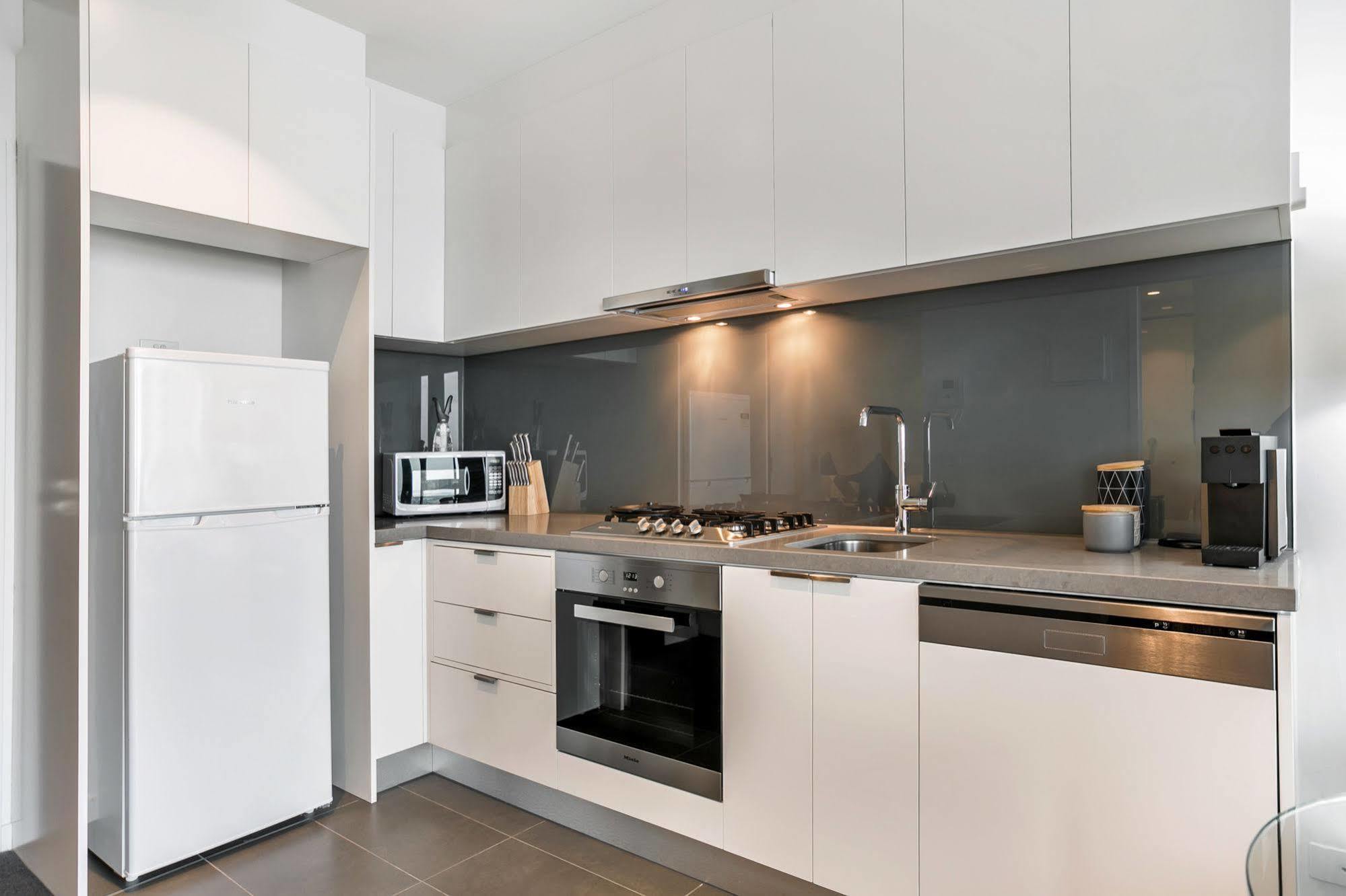 Serviced Apartments Melbourne - Platinum Melburne Exterior foto