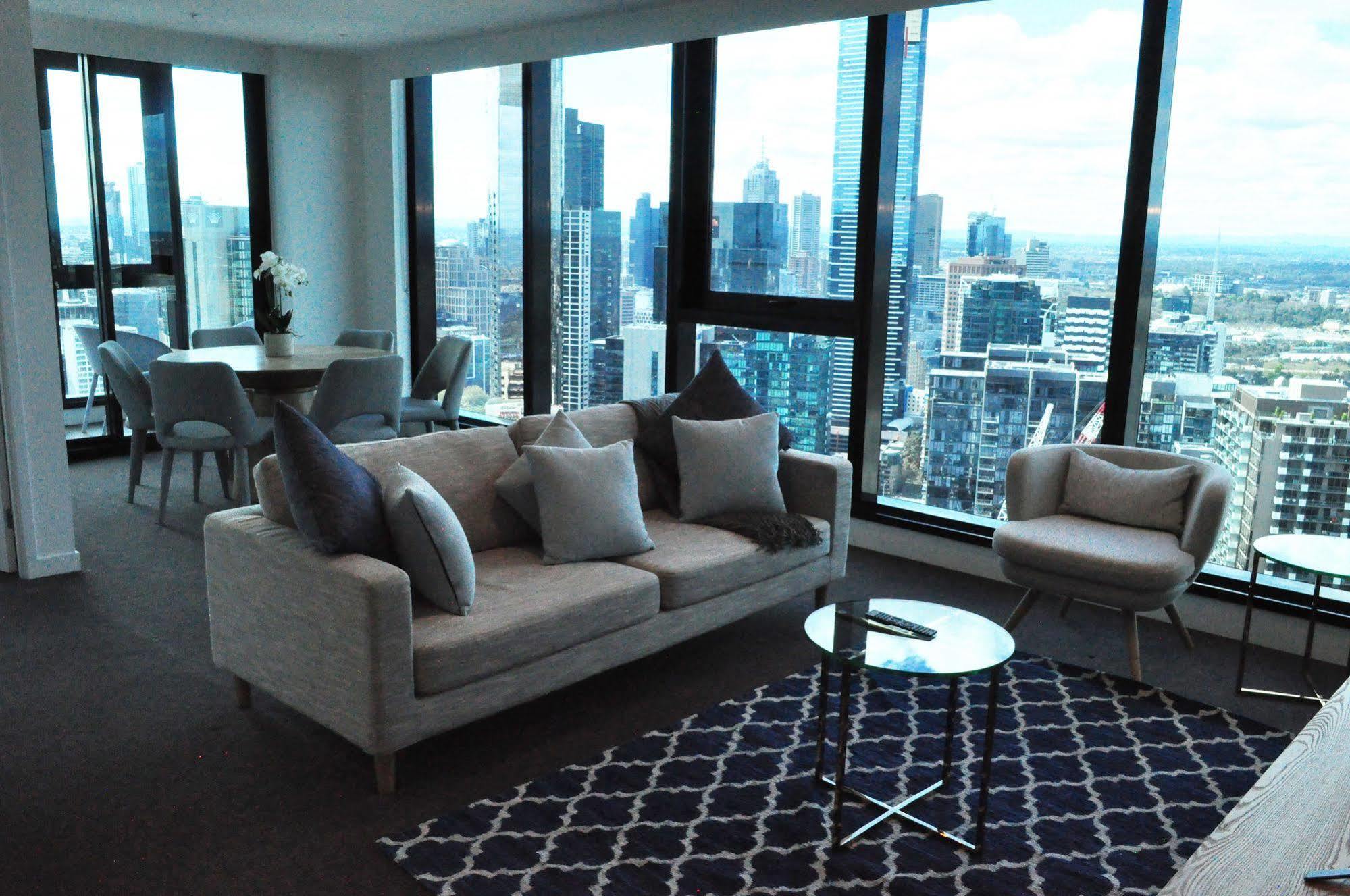 Serviced Apartments Melbourne - Platinum Melburne Exterior foto