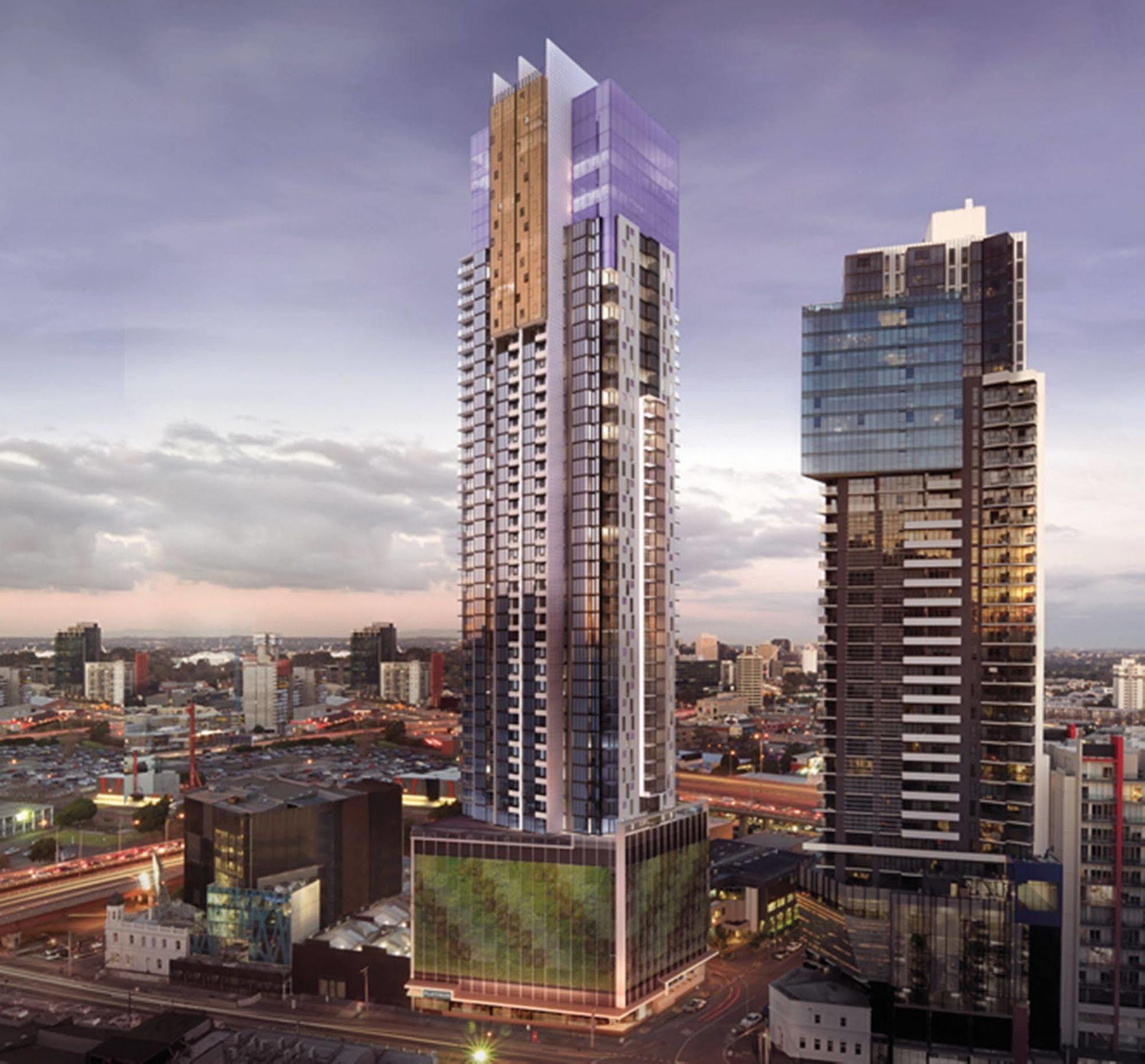 Serviced Apartments Melbourne - Platinum Melburne Exterior foto