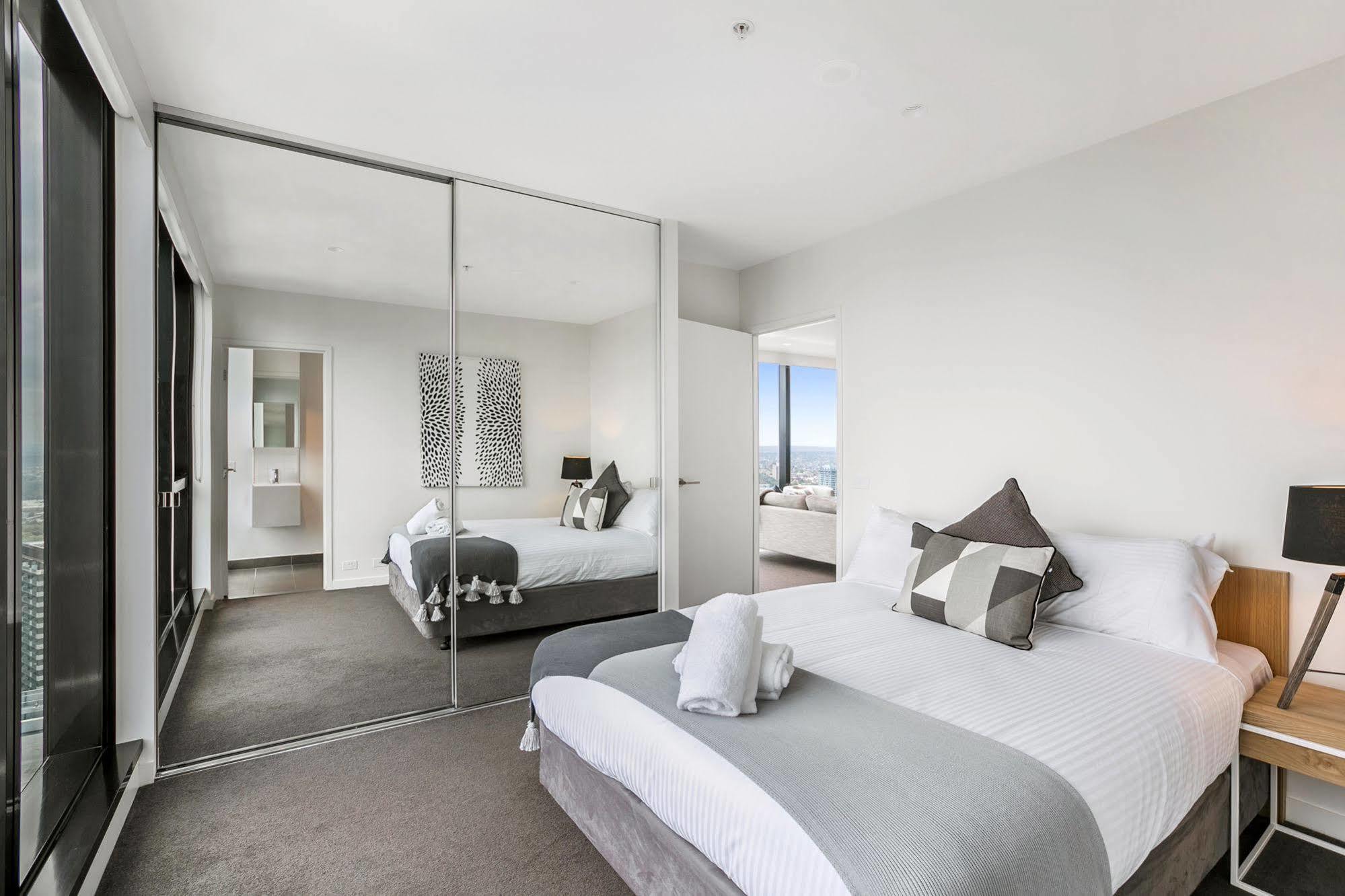 Serviced Apartments Melbourne - Platinum Melburne Exterior foto