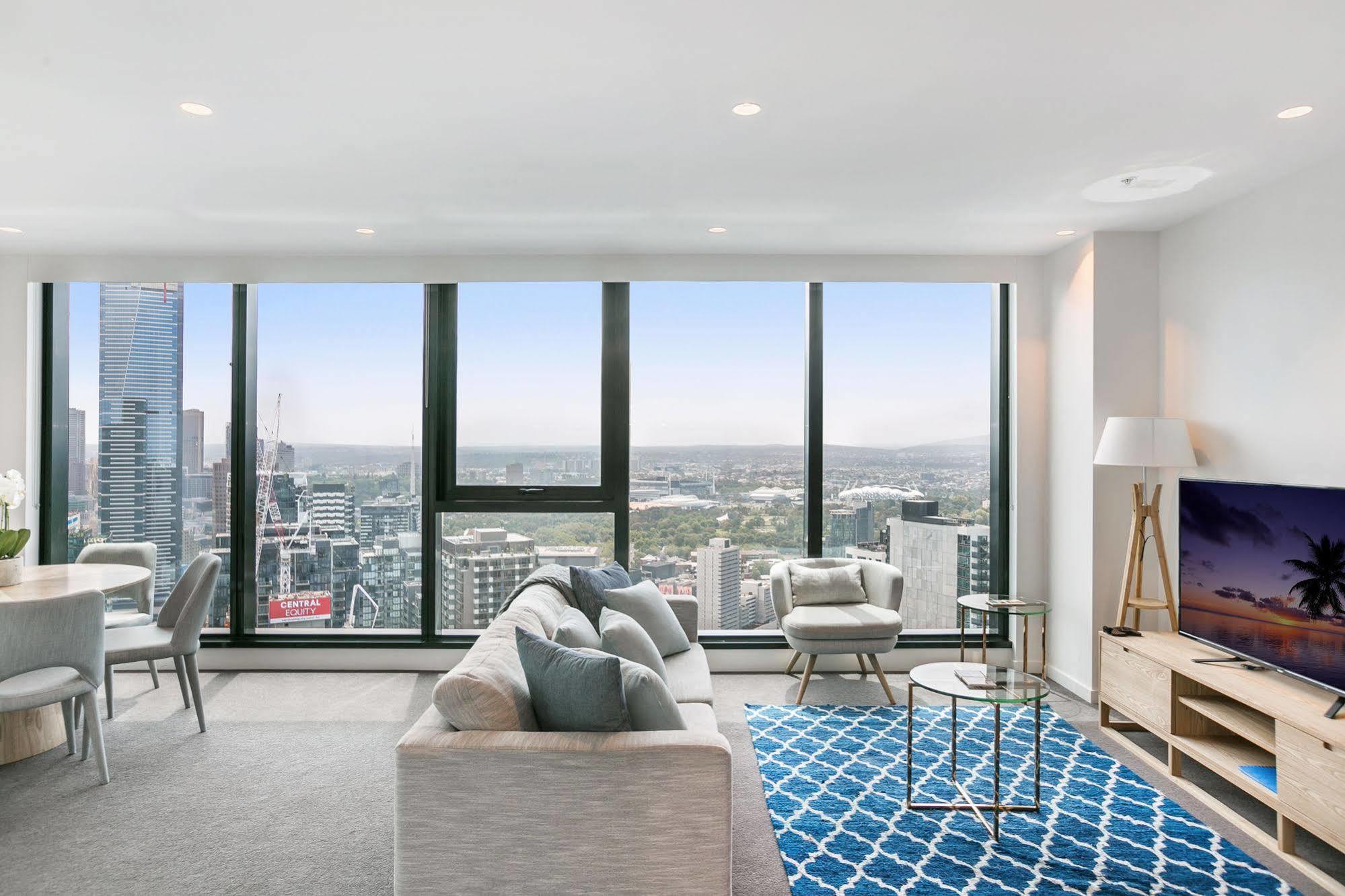 Serviced Apartments Melbourne - Platinum Melburne Exterior foto