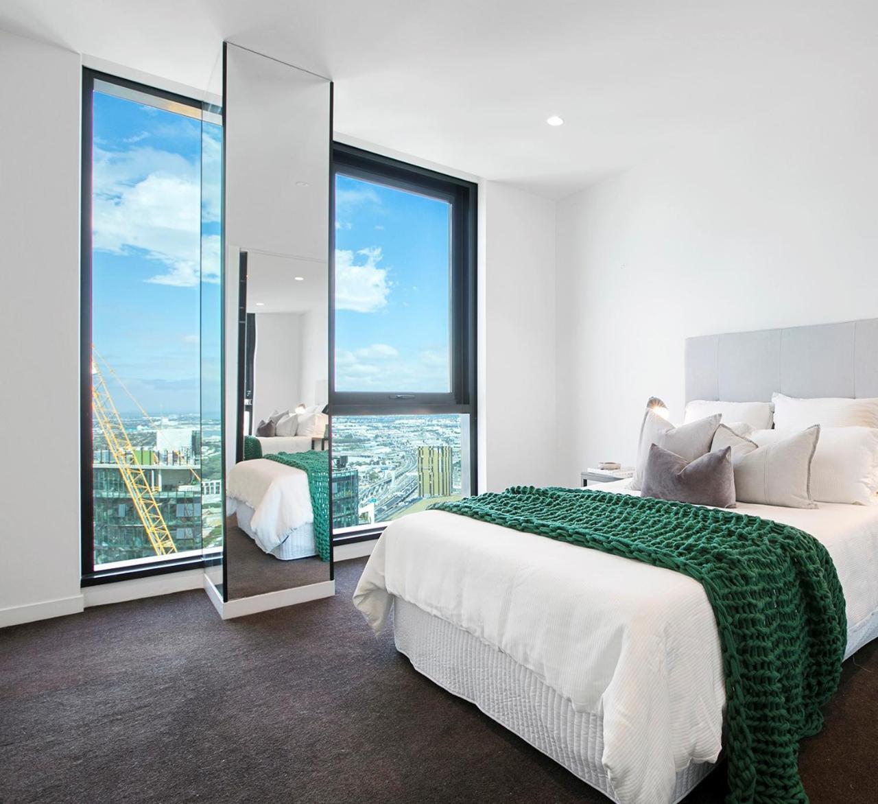Serviced Apartments Melbourne - Platinum Melburne Exterior foto